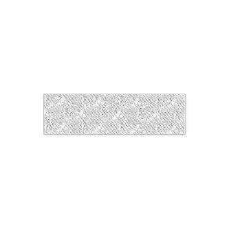 Self Inking Rubber Stamp