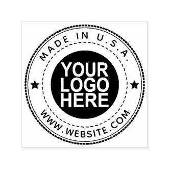 Self-Inking Rubber Stamp Made In Country of Origin
