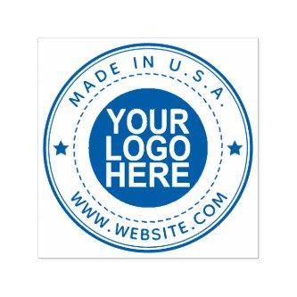 Self-Inking Rubber Stamp Made In Country of Origin