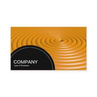 Semi-circle Panel (dots) - Concentric Rings - Oran