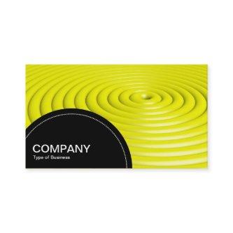 Semi-circle Panel (dots) - Concentric Rings - Yell