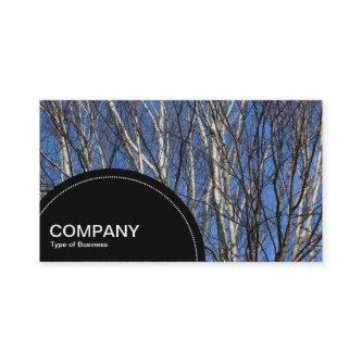 Semi-circle Panel (dots) -  Silver Birch