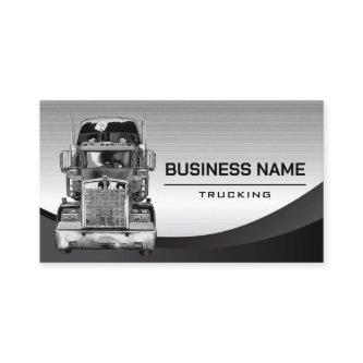 Semi-Truck Professional Trucking Company Steel