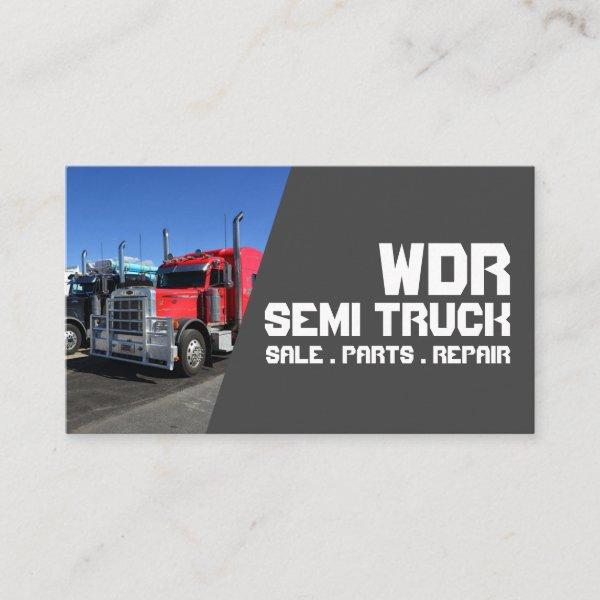 Semi Truck Sale Parts Repair
