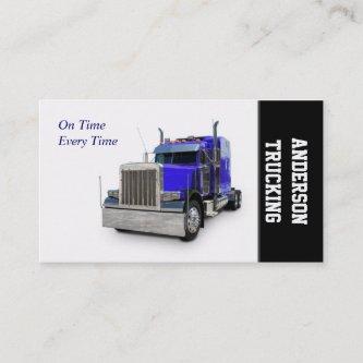 Semi Truck Transportation Company