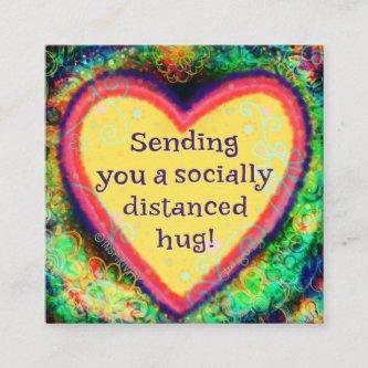 “Sending a Safe Hug” Inspirivity kindness cards