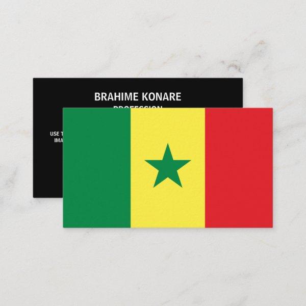 Senegalese Flag, Flag of Senegal