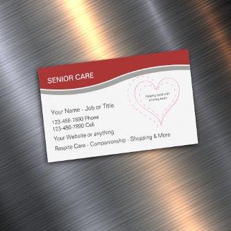 Senior Care Modern  Magnets