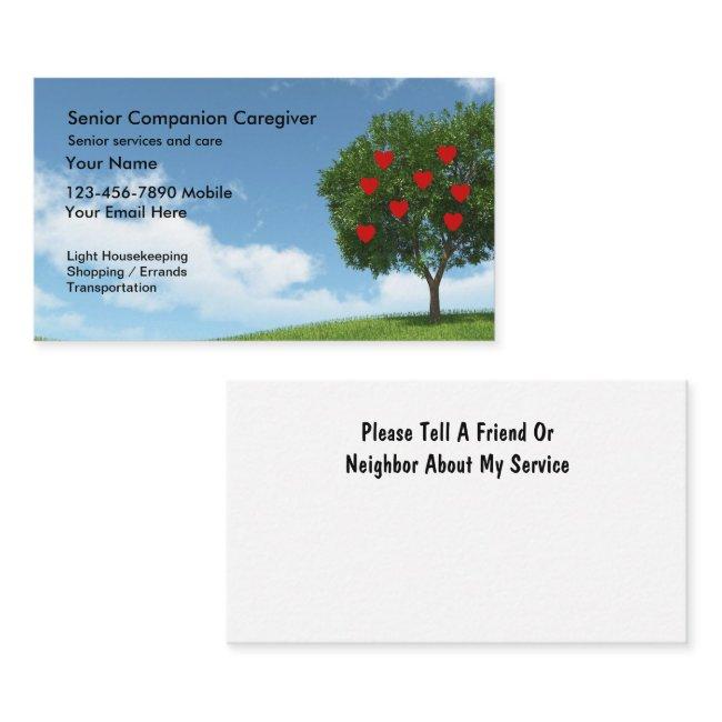 Senior Caregiver
