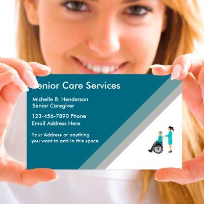 Senior Caregiver  Template