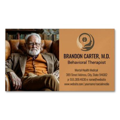 Senior Gentleman | Therapist  Magnet