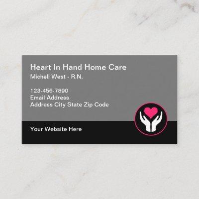 Senior Home Care Heart Symbol