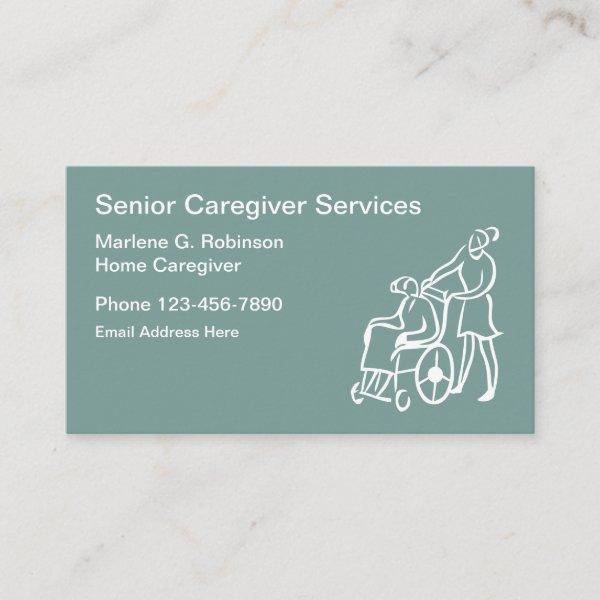 Senior Home Caretaker