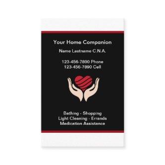 Senior Home Companion Heart