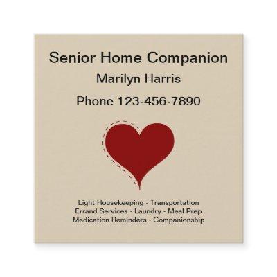 Senior Home Companion Square