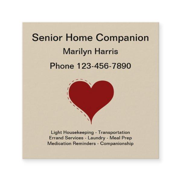 Senior Home Companion Square