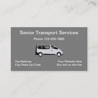 Senior Medical Transport