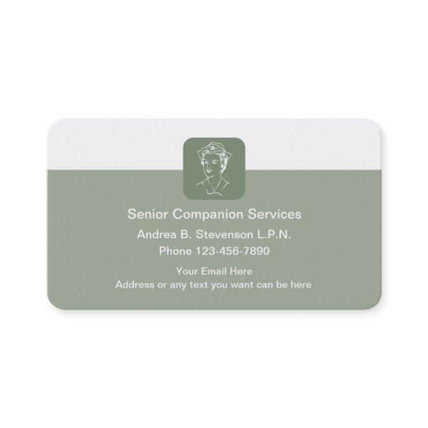 Senior Nurse Care