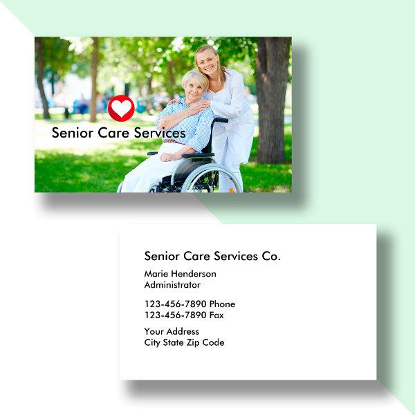 Senior Services Theme