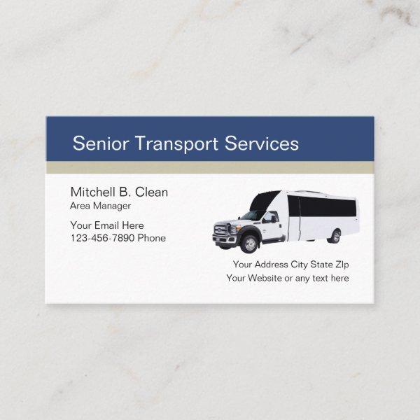 Senior Transport Services