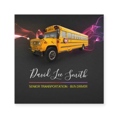 Senior Transportation / Bus driver Square