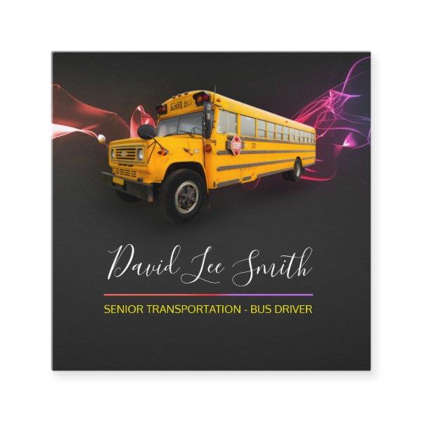 Senior Transportation / Bus driver Square