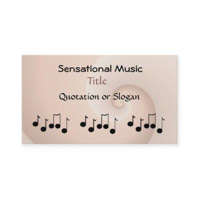 Sensational Music Business