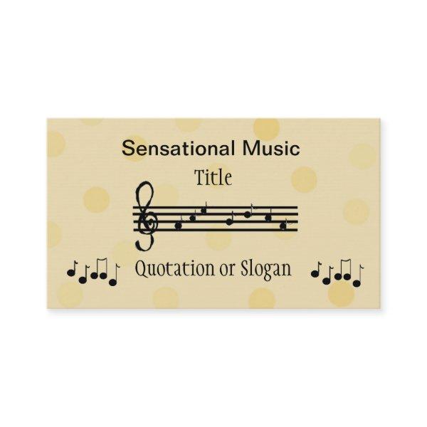 Sensational Music Business