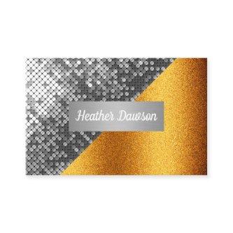Sequin and Glitter