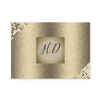 Sequin and Glitter / Executive Gold (Executive)