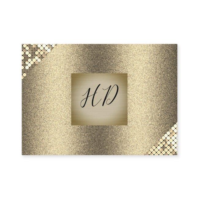 Sequin and Glitter / Executive Gold (Executive)