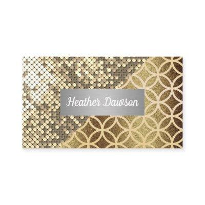 Sequin Glitter and Pattern