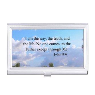 SERENE JOHN 14:6 PHOTO DESIGN  CASE