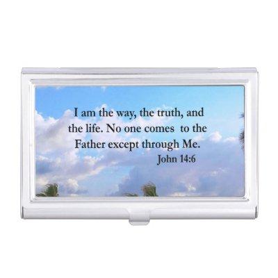 SERENE JOHN 14:6 PHOTO DESIGN  CASE