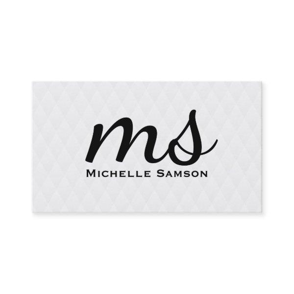 Serif | Monogram