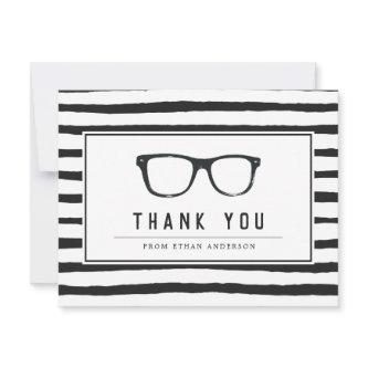 Serious Spectacles | Funny Customized Thank You Card