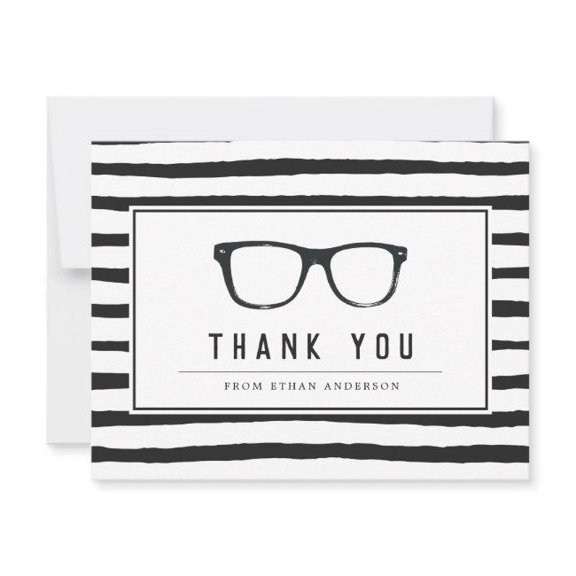 Serious Spectacles | Funny Customized Thank You Card