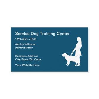 Service Dog Training School