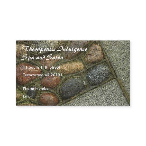 Set in Stone photo Appointment Card