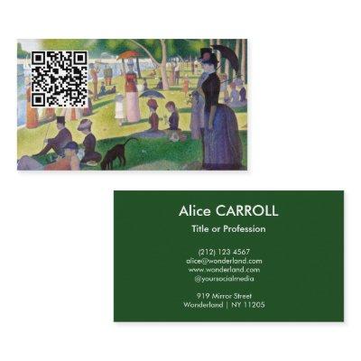 Seurat - A Sunday on La Grande Jatte - QR Code