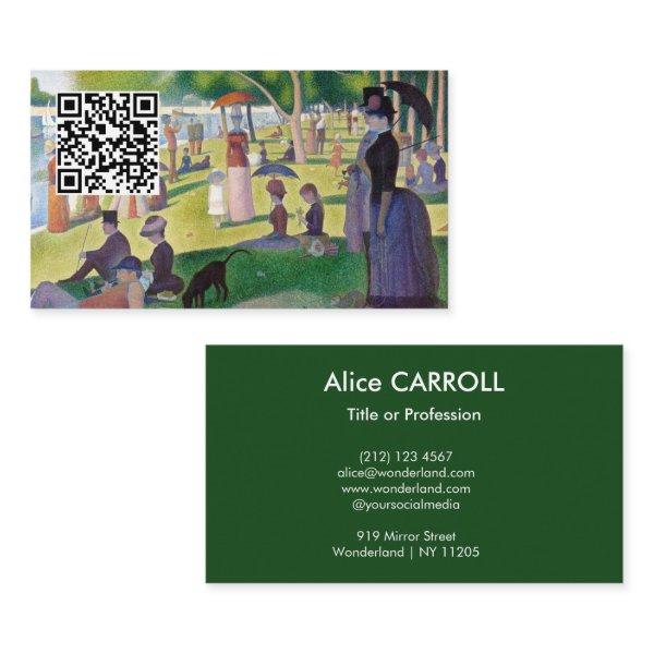 Seurat - A Sunday on La Grande Jatte - QR Code