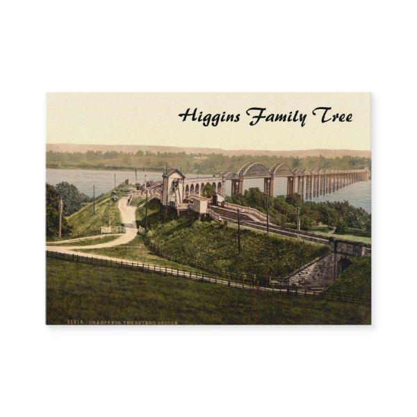 Severn Bridge, Sharpness, Gloucestershire, England