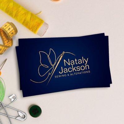 Sewing and Alterations - Butterfly Needle