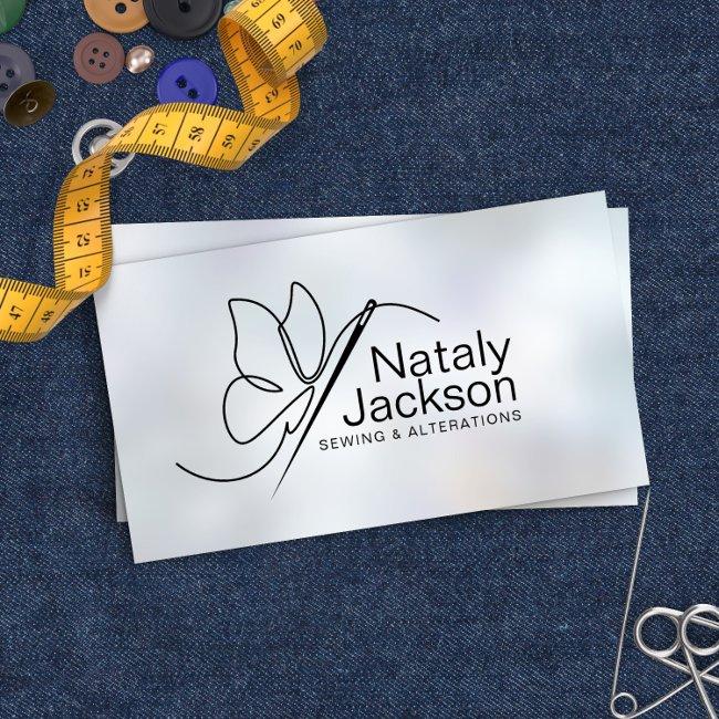 Sewing and Alterations - Butterfly Needle