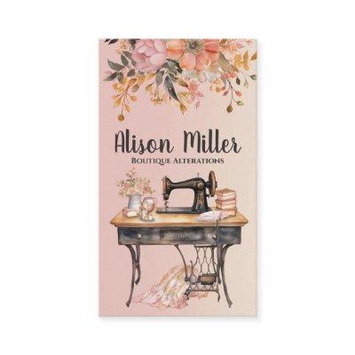 Sewing and Alterations - Vintage Style Art
