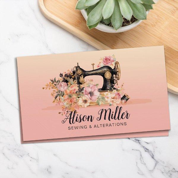 Sewing and Alterations - Vintage Style Art