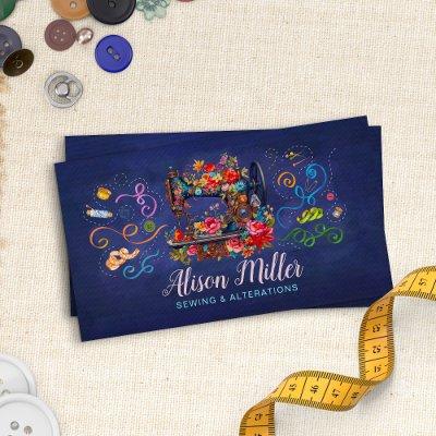 Sewing and Alterations - Vintage Style Art