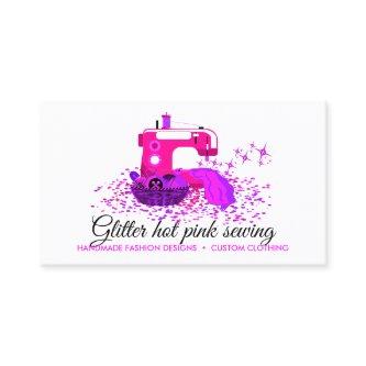 Sewing Machine Seamstress Tailor Pink