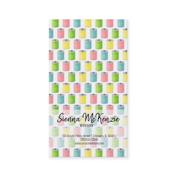 Sewing pattern