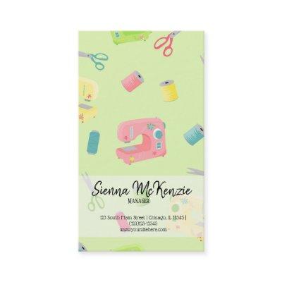 Sewing pattern